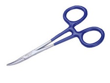 Forceps, 36-PH, Curved Serrated Hemostat, Vinyl Coated, 5" Excelta Corporation